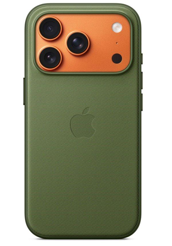 Apple iPhone&nbsp;17 Pro TechWoven Case with MagSafe - Green