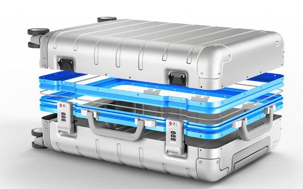 Xiaomi Metal Carry-on Luggage 20-inch kofer