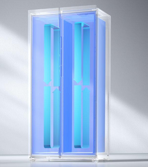 Xiaomi Mijia Refrigerator Side-by-Side 621L frižider