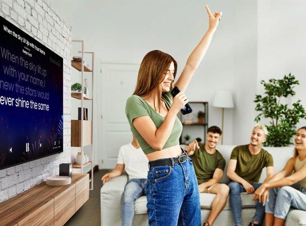 Samsung 65-inch Neo QLED QN80H 4K Samsung Vision AI Smart TV (2026)
