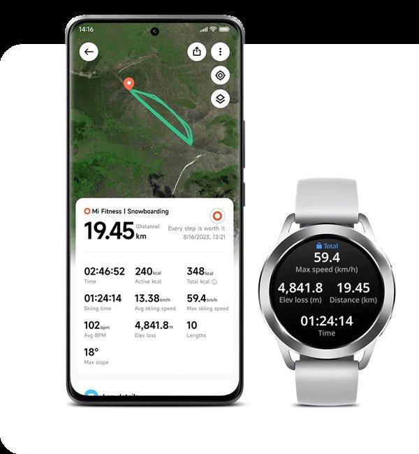 Xiaomi Watch S3 (Silver)