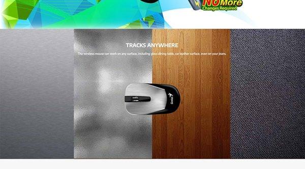 Genius ECO-8015 srebrni