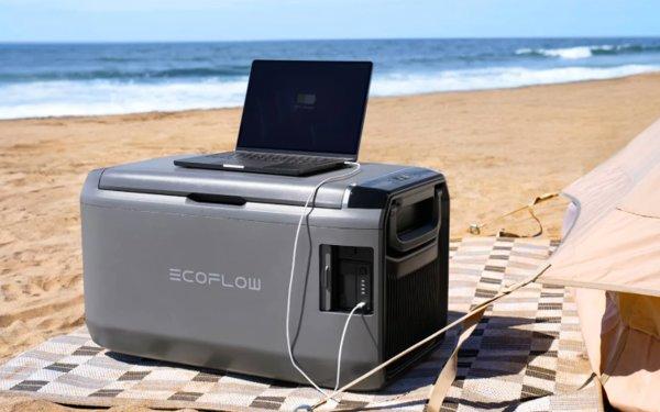 EcoFlow Glacier Classic 35L pametni prenosni frižider + 10000mAh powerbank