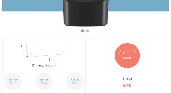 BEKO BKK 2300 W za tursku kafu