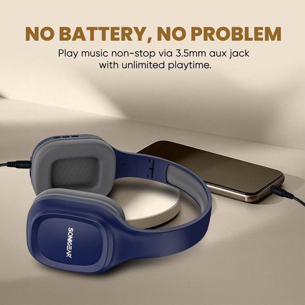 SONICGEAR AIRPHONE 5 Carbon