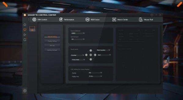 Gigabyte GS27FCA gaming monitor