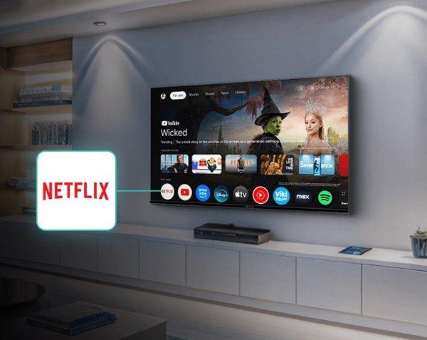 Tesla 40E655BFS smart TV