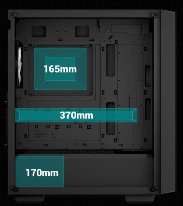 DEEPCOOL CC560 MESH V2 WH kućište