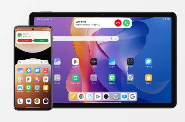 Xiaomi Redmi Pad 2 4GB 128GB Graphite Gray tablet
