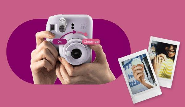 FujiFilm INSTAX MINI 12 LILAC