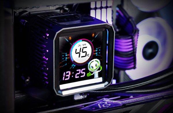 ASRock Phantom Gaming 360 LCD vodeno hlađenje