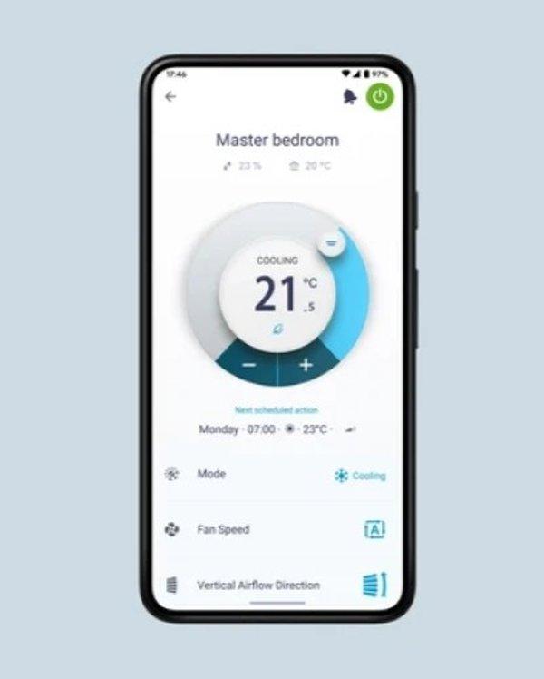 Daikin COMFORA (FTXP71)