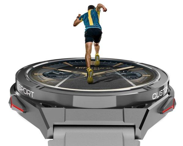 HiFuture Active Black Red smartwatch
