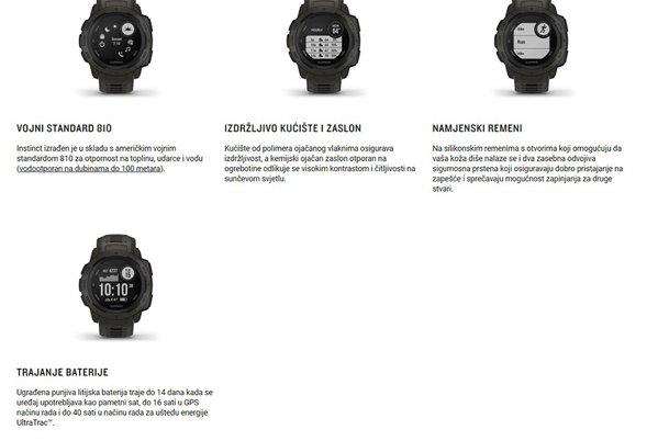 Garmin INSTINCT SEA FOAM