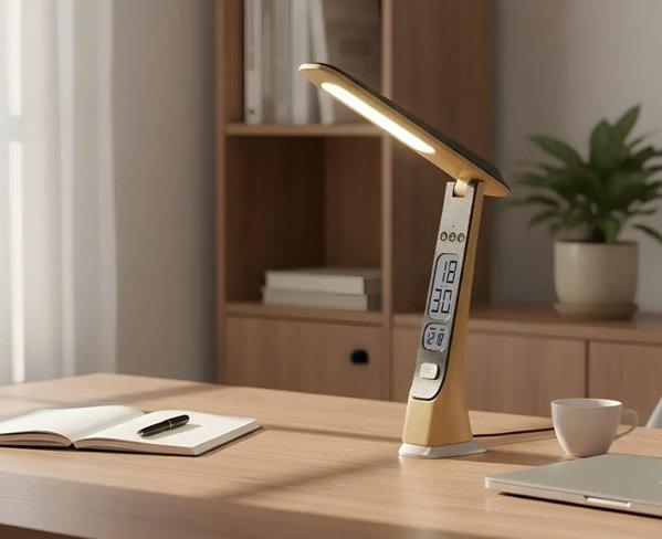 Moye ChronoWood stona lampa