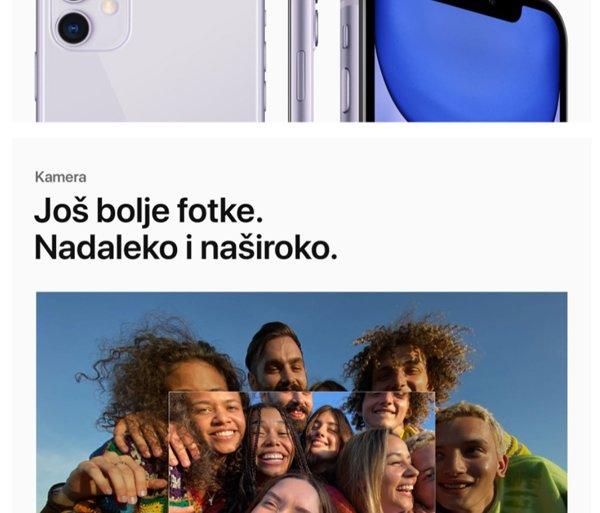 Apple iPhone 11 64GB - White