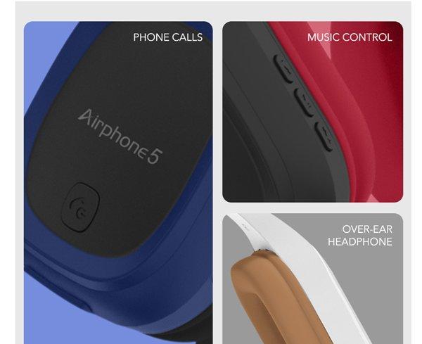 SONICGEAR AIRPHONE 5 (2019) B.Gun Metal