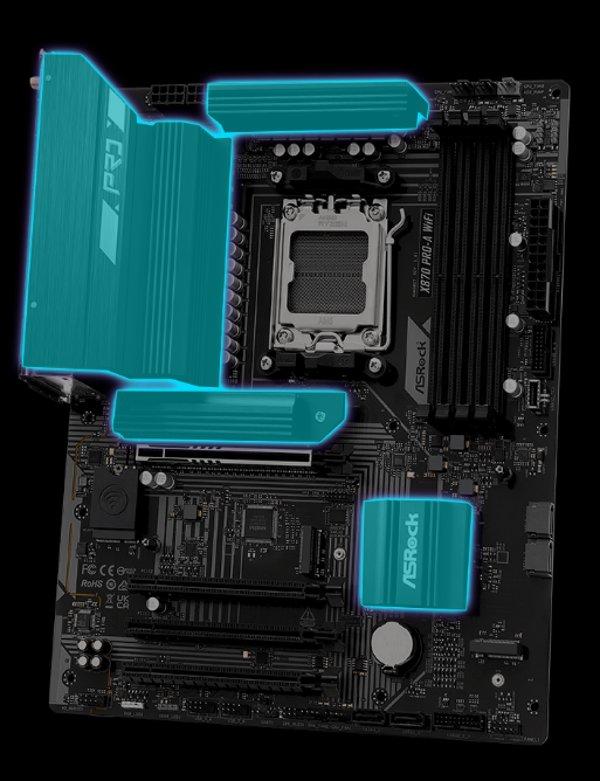 Asrock X870 PRO-A WIFI matična ploča