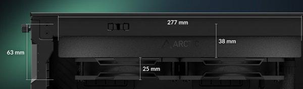 ARCTIC Liquid Freezer III Pro 240 A-RGB vodeno hlađenje