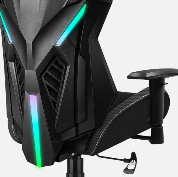 Huzaro Combat 7.6 RGB Black gaming stolica