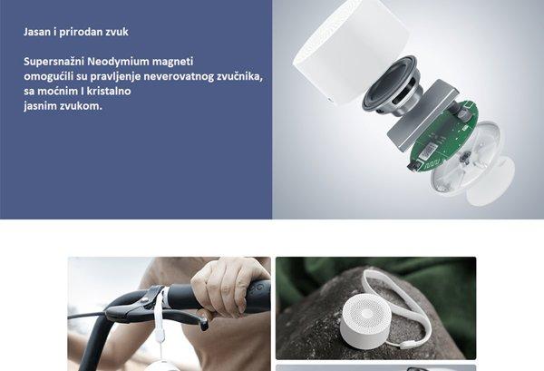 Xiaomi Mi Compact Bluetooth 2 zvučnik