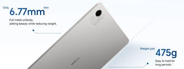 Honor Pad X9a 6GB 128GB WiFi Gray tablet