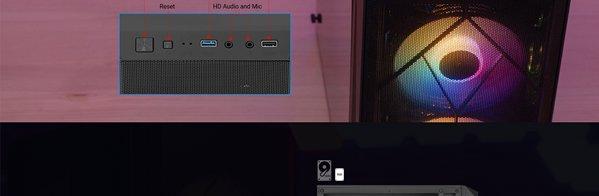 Aerocool CS-107 (Crna)