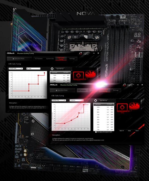 ASRock X870E Nova WiFi matična ploča