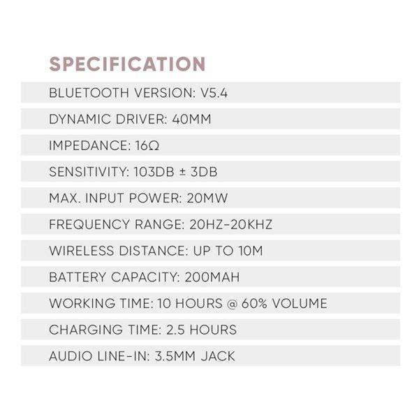 SONICGEAR AIRPHONE 6 Obsidian