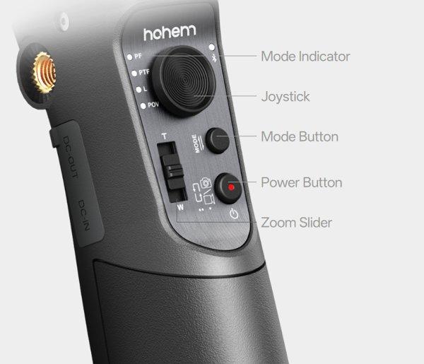 Hohem iSteady Mobile+