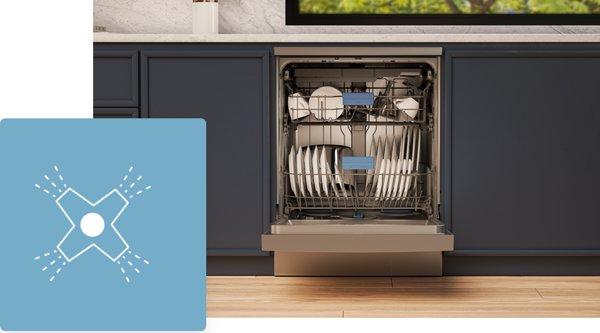 Beko BDIN38641Q ugradna mašina za posuđe