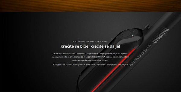 Segway Ninebot ES2 Kickscooter