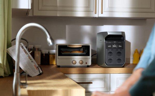 EcoFlow DELTA 3 power stanica