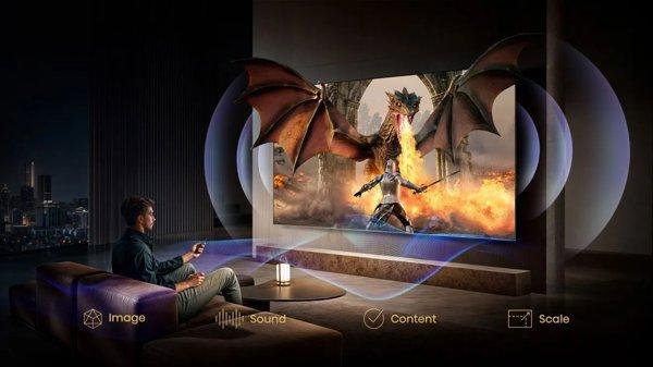 Hisense 85U7SE ULED MiniLED Smart TV 4K 144 Hz