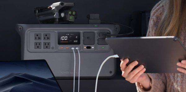 DJI Power 1000 V2 power stanica