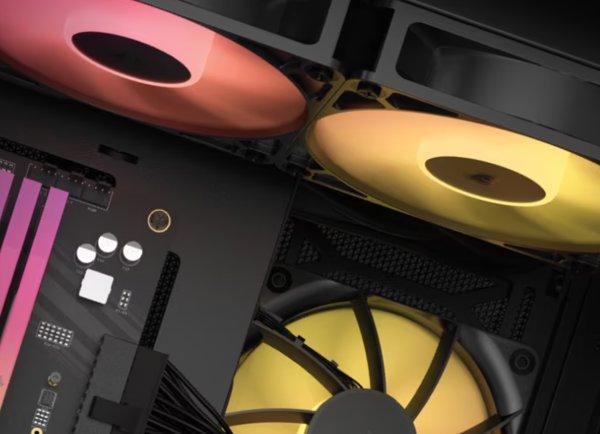 Corsair RS120 ARGB 120mm PWM Fans White (Triple Pack)