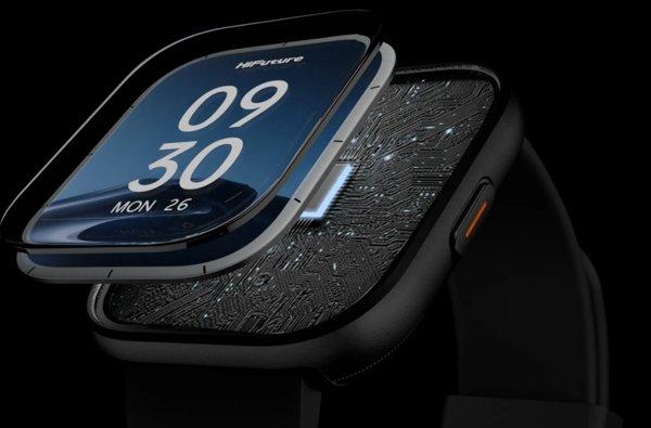 HiFuture Zone3 Black smartwatch&nbsp;&nbsp;