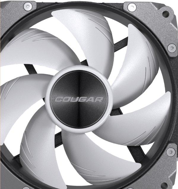 Cougar APOLAR 120 ARGB kuler