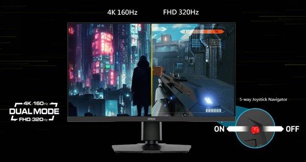 MSI MAG 322URDF E16 monitor