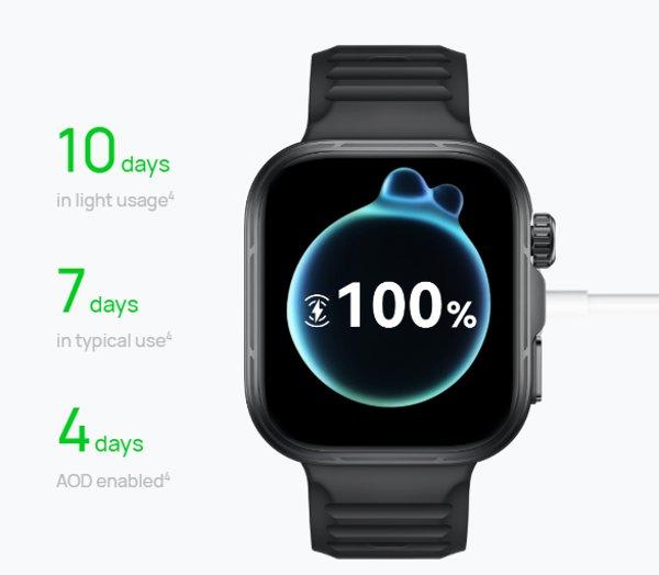 Huawei FIT 5 Pro Black smartwatch