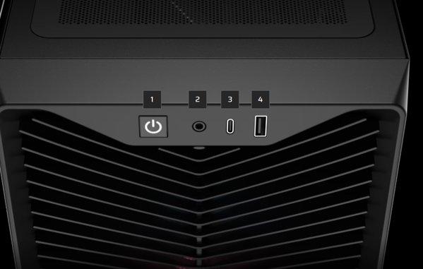 Corsair 3200D RS ARGB Black kućište