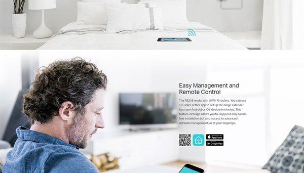 TP LINK RE205