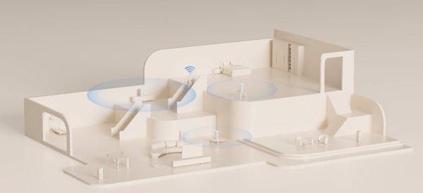 Xiaomi Mesh System AX3000 NE (1 pack) ruter