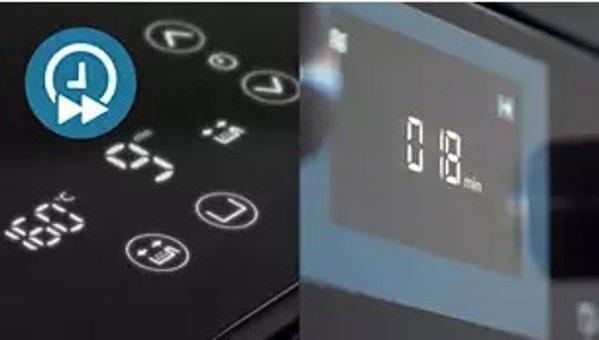 Philips NA555/00 Steam Airfryer Dual Basket 