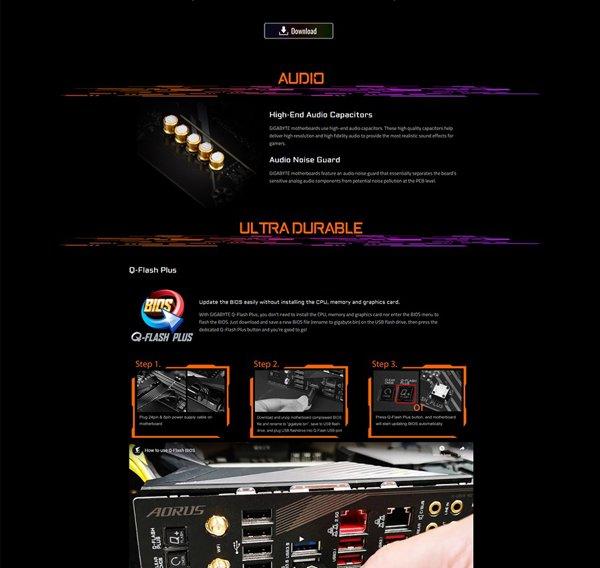 Gigabyte A520 AORUS ELITE rev. 1.0