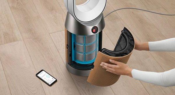 Dyson Purifier Cool Formaldahyde TP09 White / Gold prečišćivač