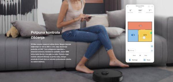 Xiaomi Roborock S5 Max S5E02-00