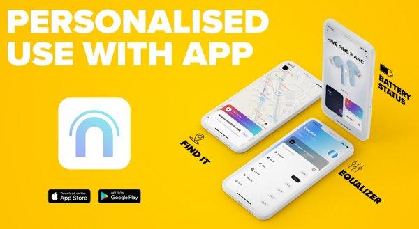 Niceboy PINS 3 ANC (POWDER BLUE)