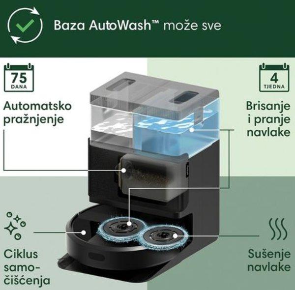 iRobot Roomba 405 PLUS COMBO Black