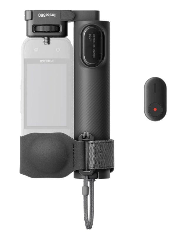 Insta360 Foldable 2-in-1 Selfie Stick Remote Kit